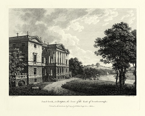 Sand-beck in Yorkshire