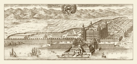 Sepia Arxskogkloster