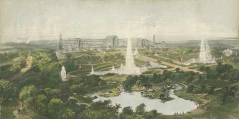 The Crystal Palace, London