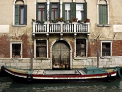 Venice Gondolas I