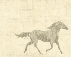 Vintage Horse I