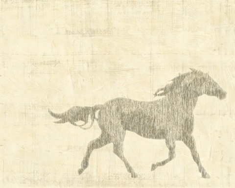 Vintage Horse I