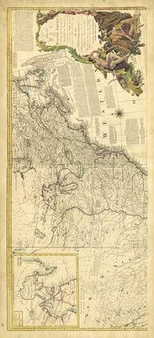 Antique Map of America IV
