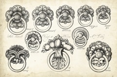 Decorative Hardware II