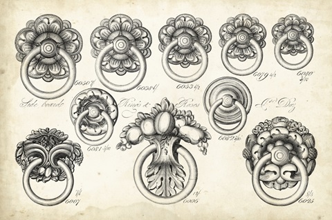 Decorative Hardware II