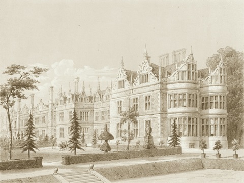 Kirby Castle, Garden View