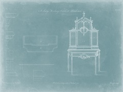 Lady's Writing Table & Bookcase