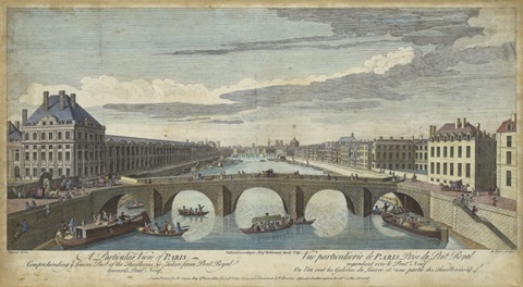 Le Pont Royal, Paris