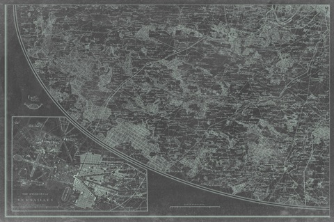Map of Paris Grid III