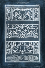 Ornamental Iron Blueprint I