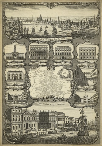 Various Views of London