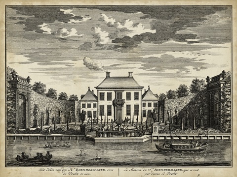 Views of Amsterdam V