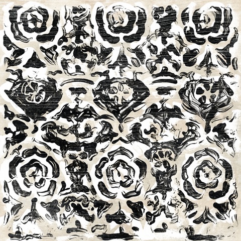 Parchment Brocade IX