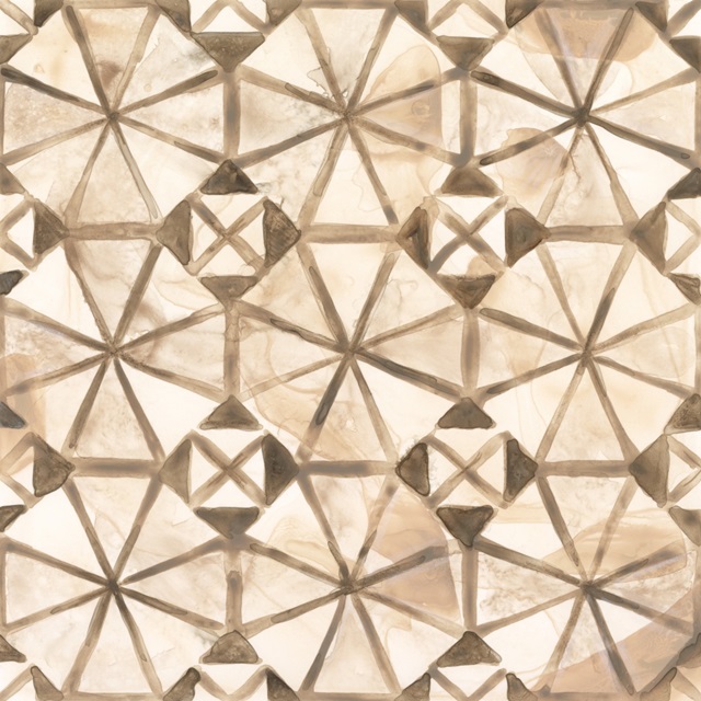 Umber Tile IV