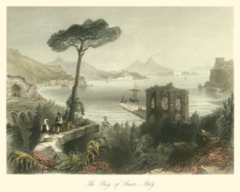 Bay of Baie, Italy