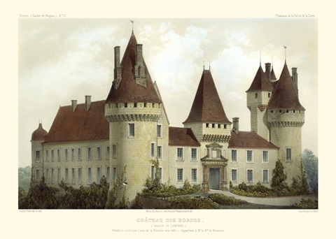 French Chateaux I