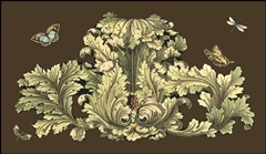 Nature's Splendor on Chocolate I