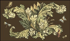 Nature's Splendor on Chocolate II