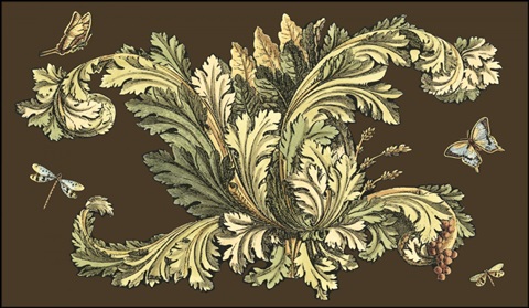 Nature's Splendor on Chocolate II