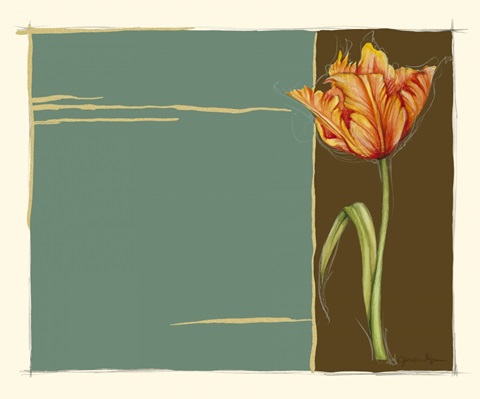 Parrot Tulip No. 2