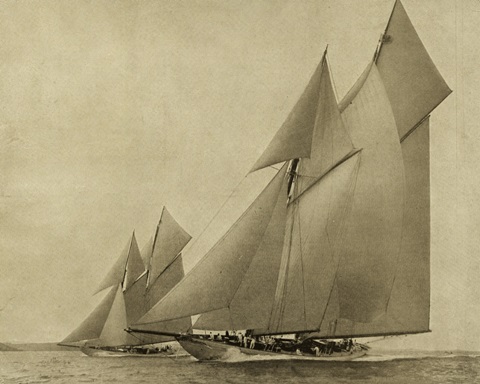 Racing Yachts IV