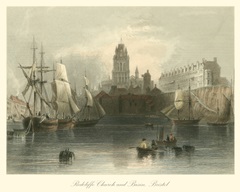 Radcliffe Church & Basin, Bristol