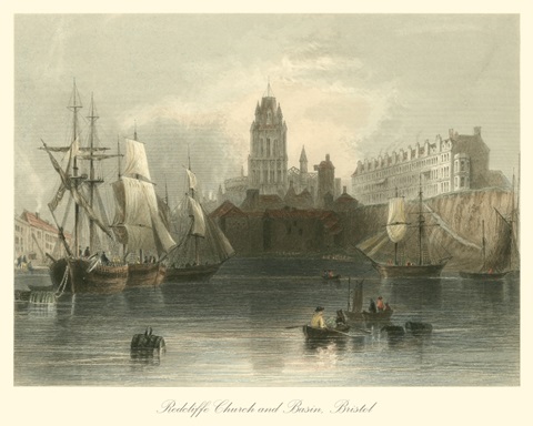 Radcliffe Church & Basin, Bristol