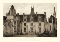 Sepia Chateaux I