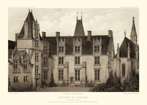 Sepia Chateaux I