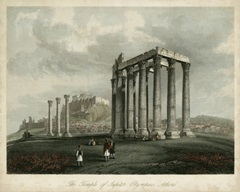 Temple of Jupiter- Olympus, Athens