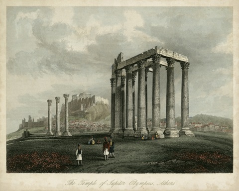 Temple of Jupiter- Olympus, Athens