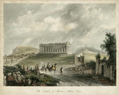 Temple of Theseus- Athens, Greece