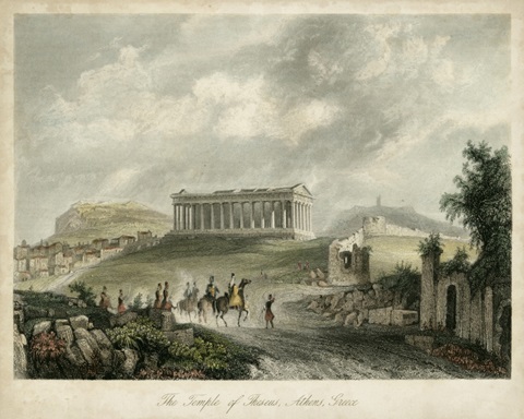 Temple of Theseus- Athens, Greece