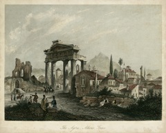 The Agora- Athens, Greece