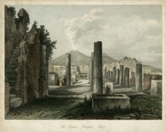 The Forum- Pompeii, Italy