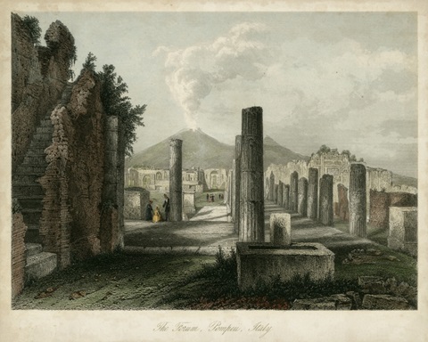 The Forum- Pompeii, Italy