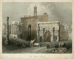 The Forum- Rome, Italy