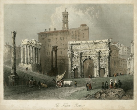 The Forum- Rome, Italy