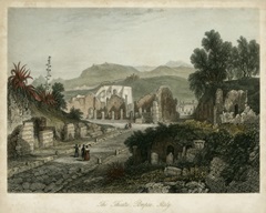 Theatre- Pompeii, Italy