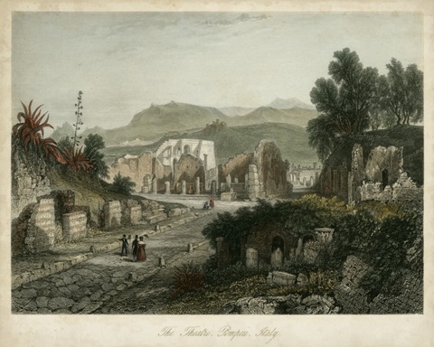 Theatre- Pompeii, Italy