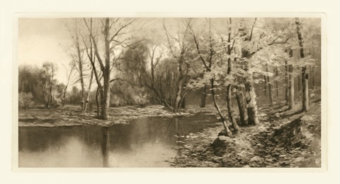 Tranquil Riverscape I