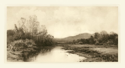 Tranquil Riverscape II