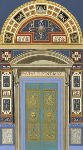 Venetian Door I