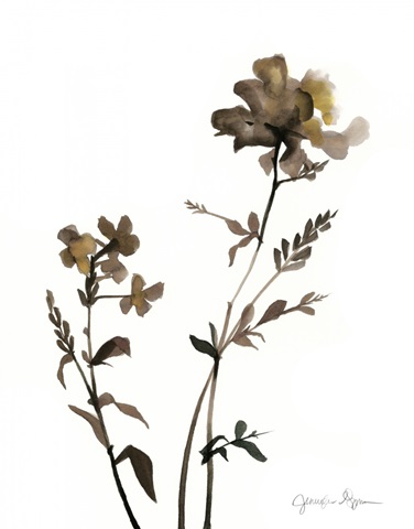 Watermark Wildflowers VI