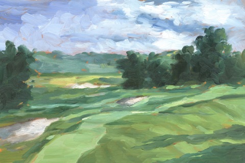 Golf Course Study IV