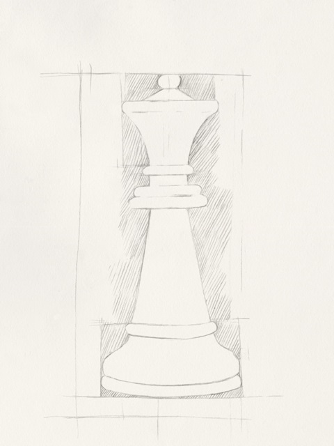 Chess Set Sketch I