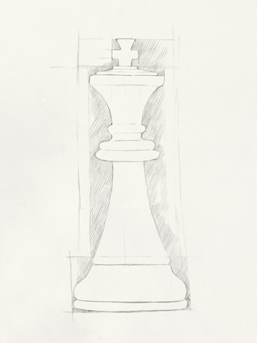 Chess Set Sketch II