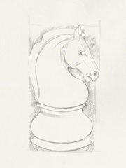 Chess Set Sketch III