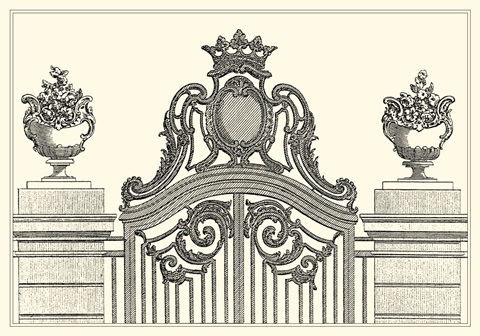 Antique Briseux Gate I