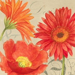 Daisies & Tulips II